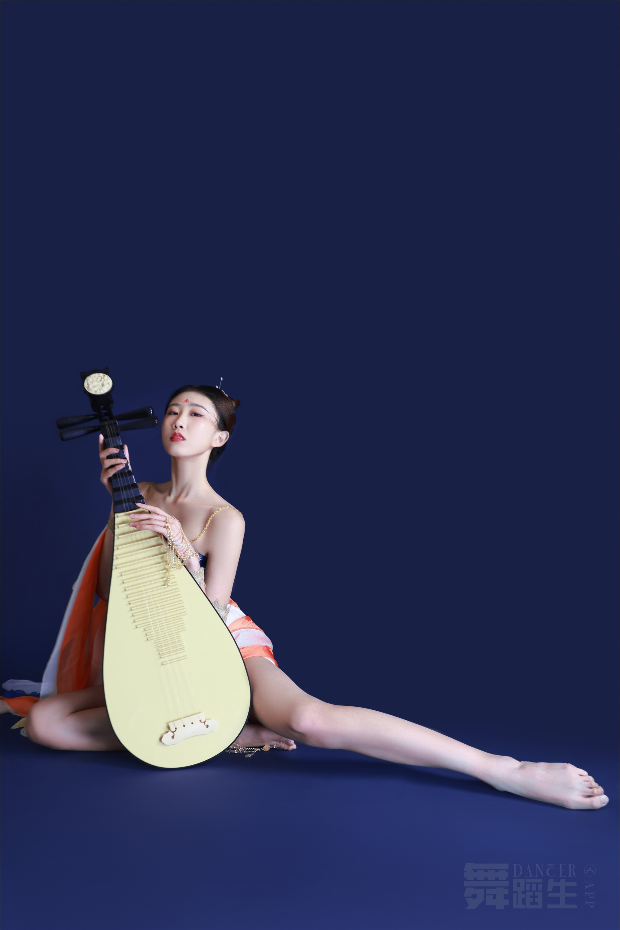 GALLI嘉丽 舞蹈生日记 089 - 敦煌飞天 刘思彤